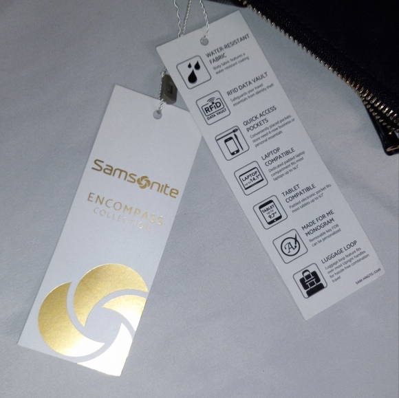 Samsonite Black Computer Bag - Picture 14 of 15